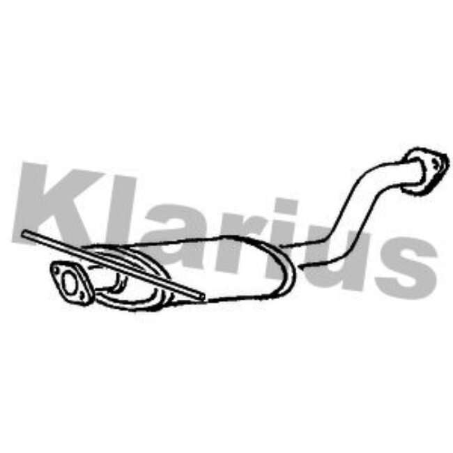 Silencieux Intermédiaire Klarius 220850