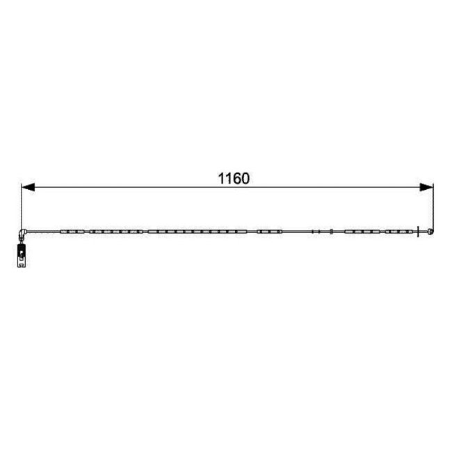 Témoin D'usure Bosch 1987473048