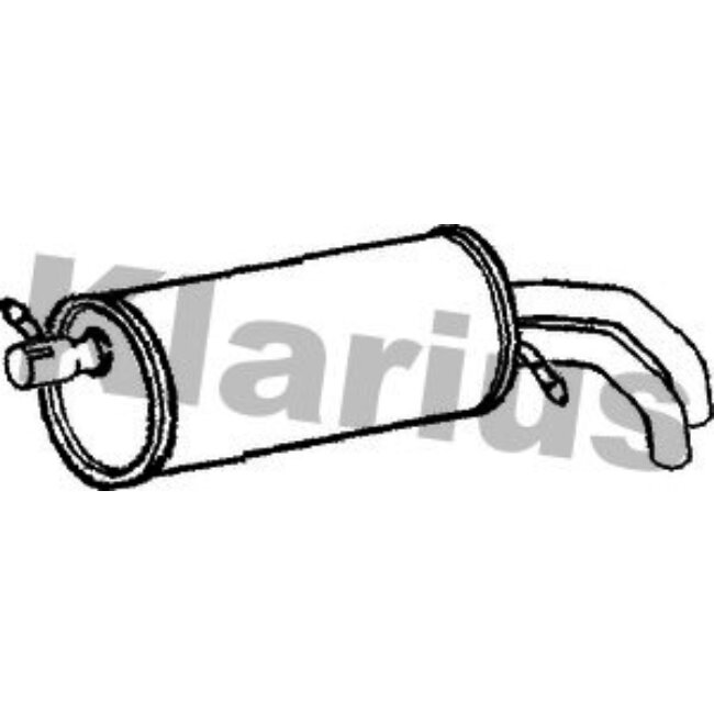 Silencieux Arrière Klarius 210541