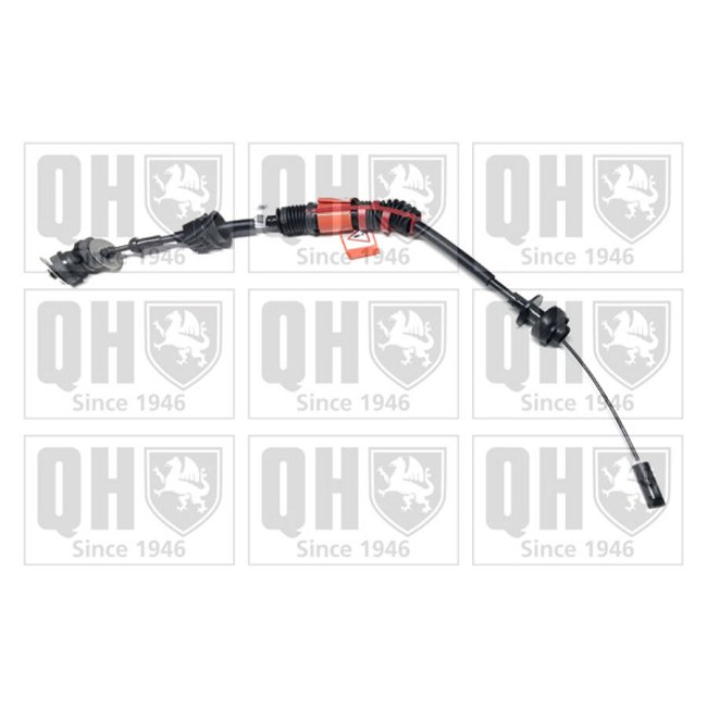 Câble D'embrayage Quinton Hazell Qcc1949