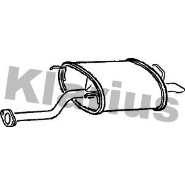 Silencieux Arrière Klarius 230855