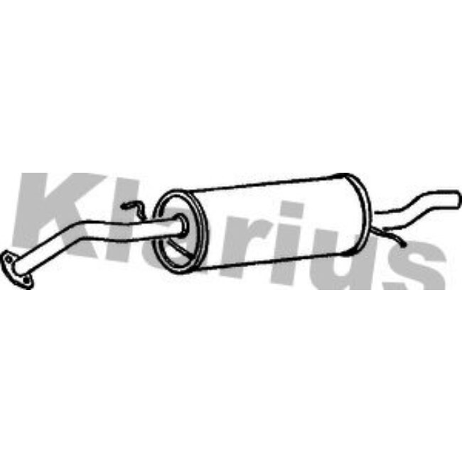 Silencieux Arrière Klarius 230754