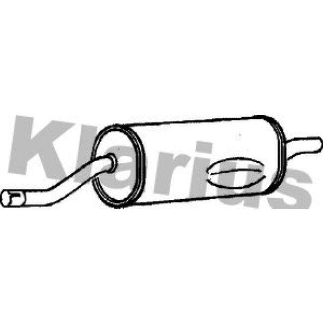 Silencieux Arrière Klarius 230053