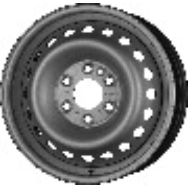 Jante Tôle 16 Pouces - 6 Trous - 6,5x16 6x125 Et68 Al74.1