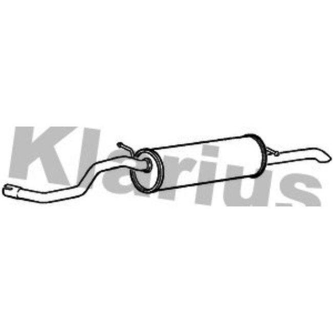 Silencieux Arrière Klarius 240729