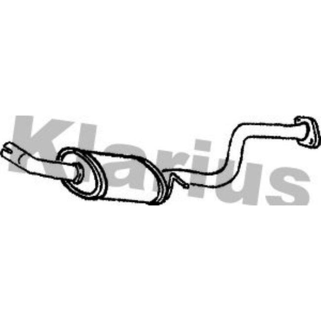 Silencieux Intermédiaire Klarius 210732