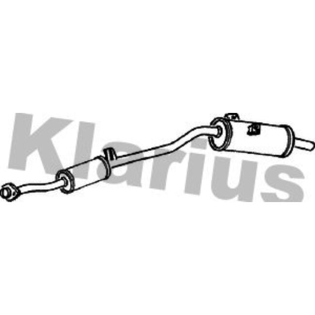 Tube D'échappement Klarius 260023