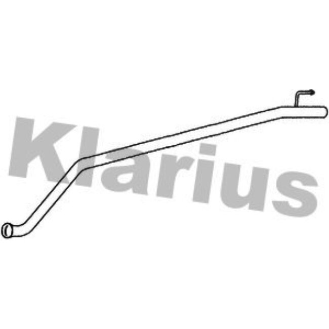Tube D'échappement Klarius 160257