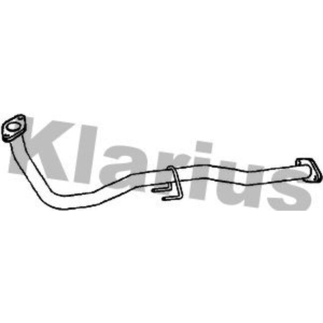 Tube D'échappement Klarius 160377