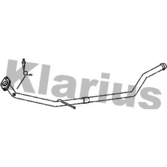 Tube D'échappement Klarius 160269
