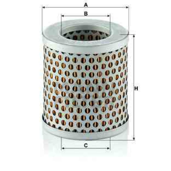 Filtre À AirMann-filter C75/4