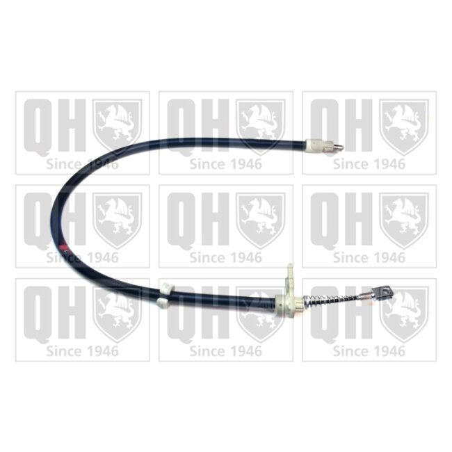 Câble De Frein Quinton Hazell Bc3980