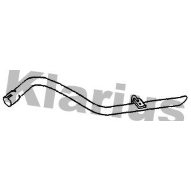 Tube D'échappement Klarius 240769