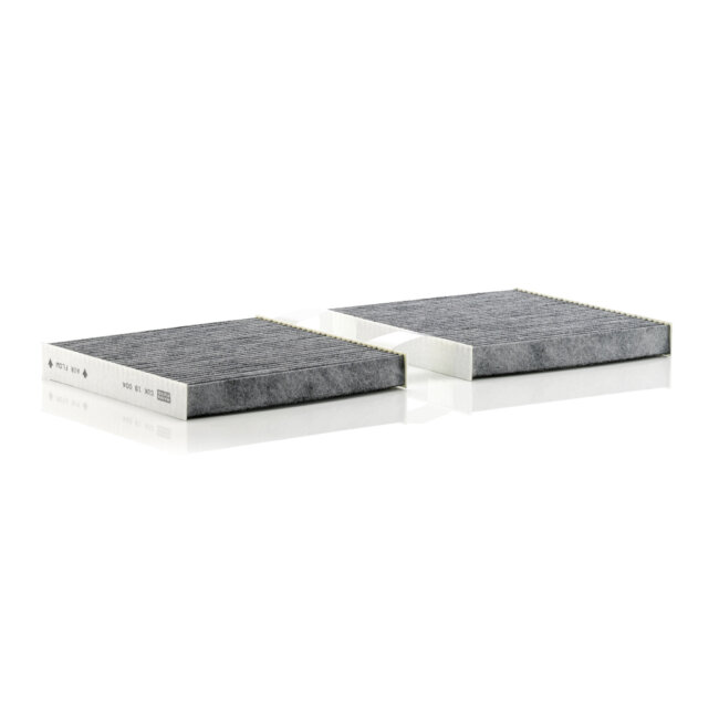 Filtre D'habitacle À Charbon Actif Cuk19004 Mann-filter