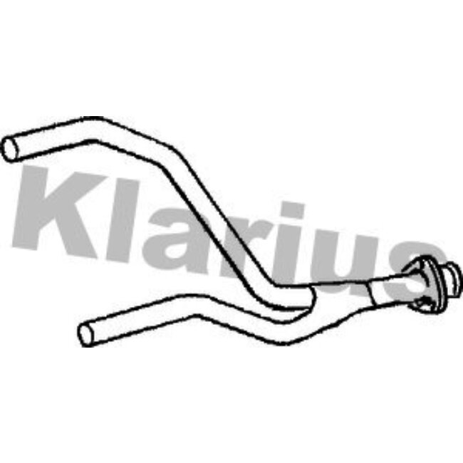 Tube D'échappement Klarius 130080
