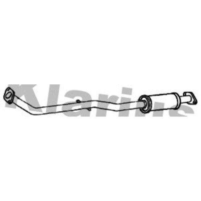 Tube D'échappement Klarius 241049