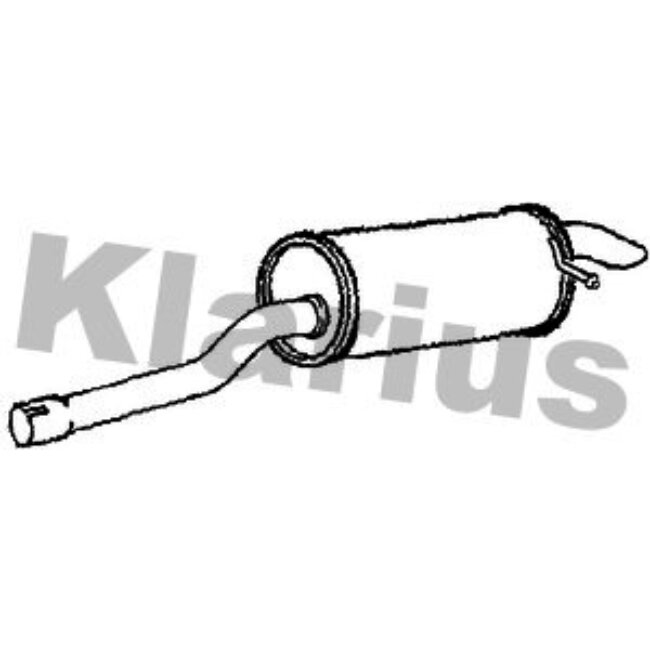 Silencieux Arrière Klarius 231040