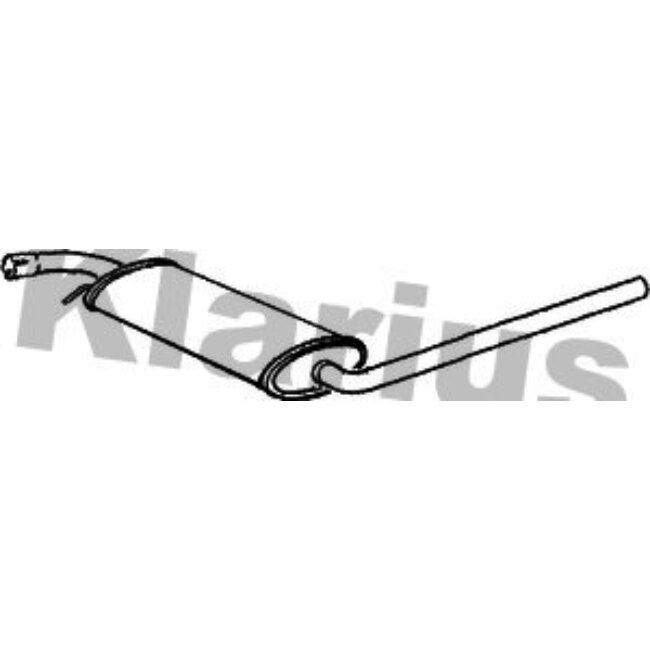 Silencieux Intermédiaire Klarius 240834