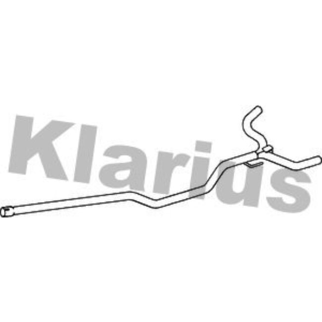 Tube D'échappement Klarius 160291