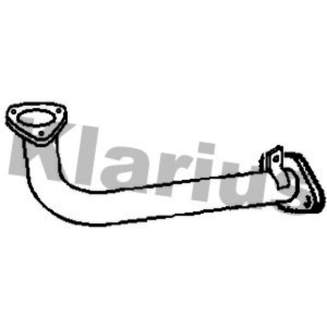 Tube D'échappement Klarius 301317