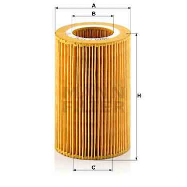 Filtre À Air Mann-filter