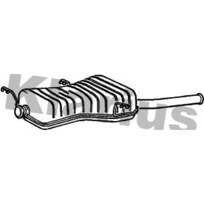 Silencieux Arrière Klarius 230791