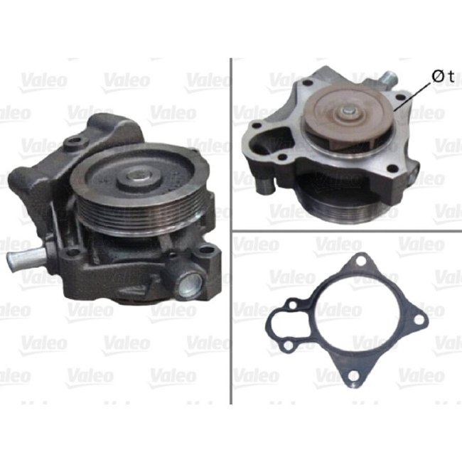 Pompe À Eau Valeo 506961