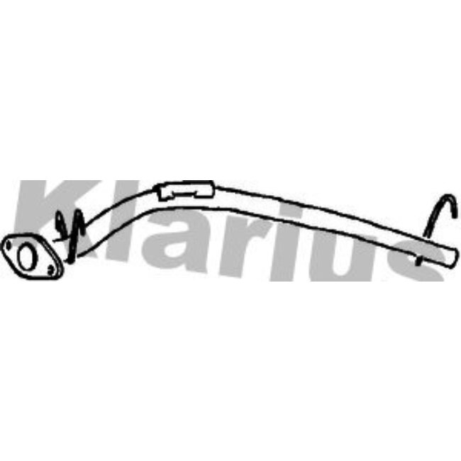 Tube D'échappement Klarius 130065