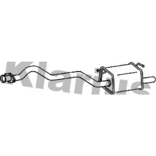 Silencieux Arrière Klarius 260996