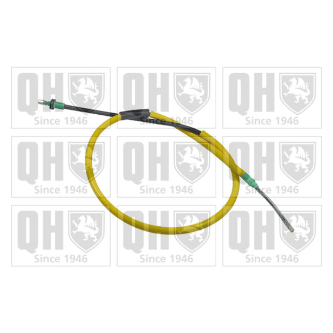 Câble De Frein Quinton Hazell Bc4033