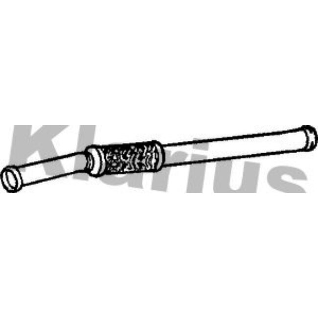 Tube D'échappement Klarius 130334