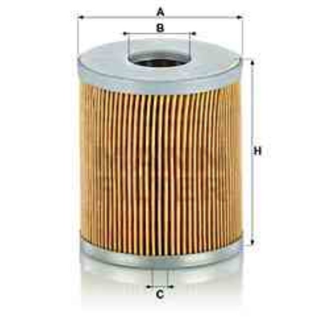 Filtre À Air Mann-filter C79/1