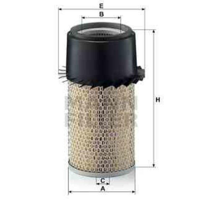 Filtre À Air Mann-filter C16190/3x