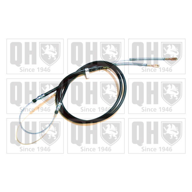Câble De Frein Quinton Hazell Bc3774