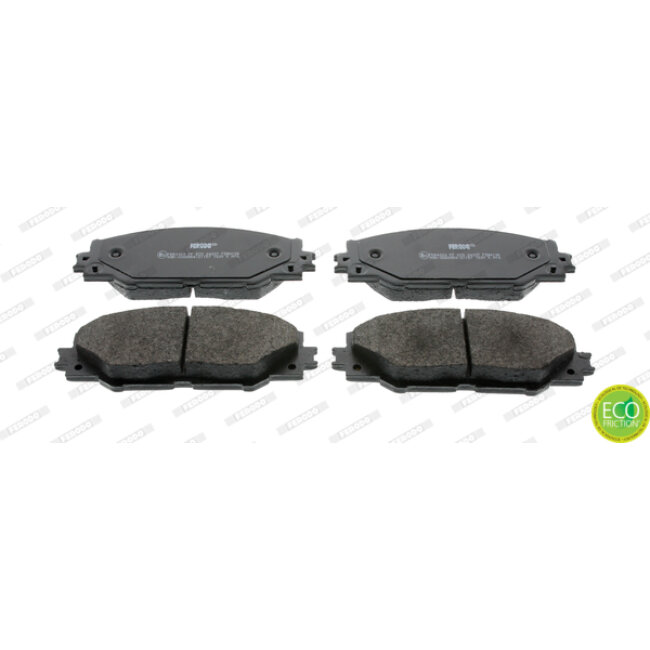 4 Plaquettes De Frein Ferodo Fdb4136