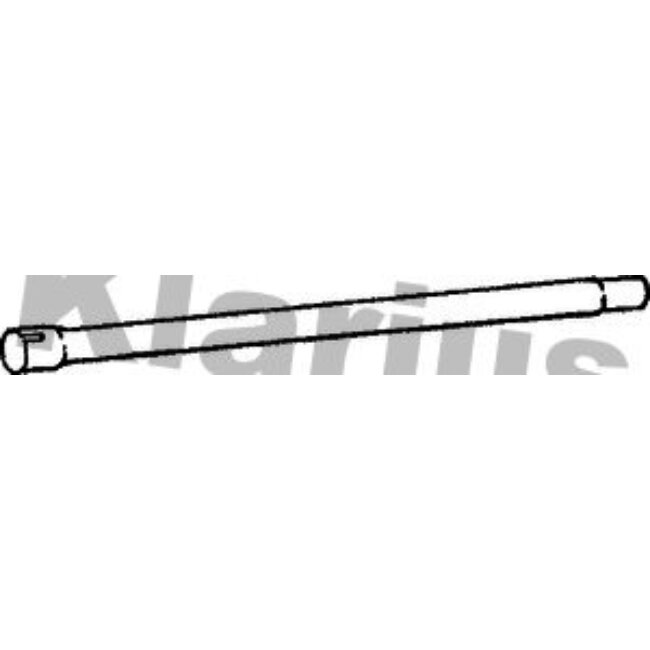 Tube D'échappement Klarius 130200