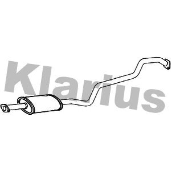 Silencieux Intermédiaire Klarius 270631