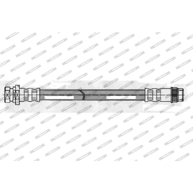 Flexible De Frein Ferodo Fhy2310