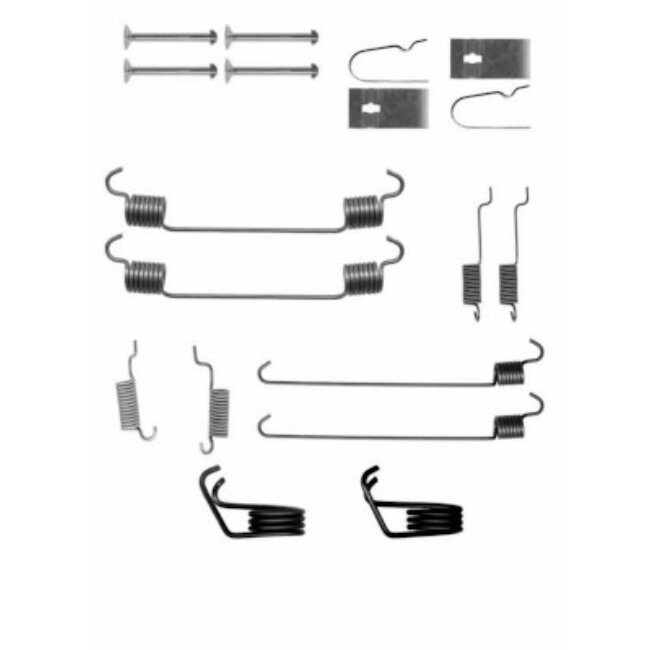 Ressort De Mâchoire De Frein Nps M351a44