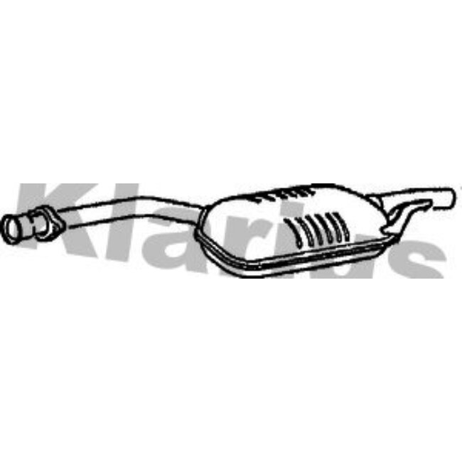 Silencieux Intermédiaire Klarius 220156