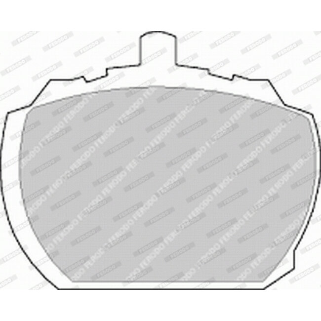 4 Plaquettes De Frein Ferodo Fvr833