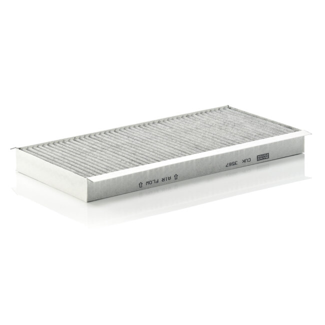 Filtre D'habitacle À Charbon Actif Mann-filter Cuk3567