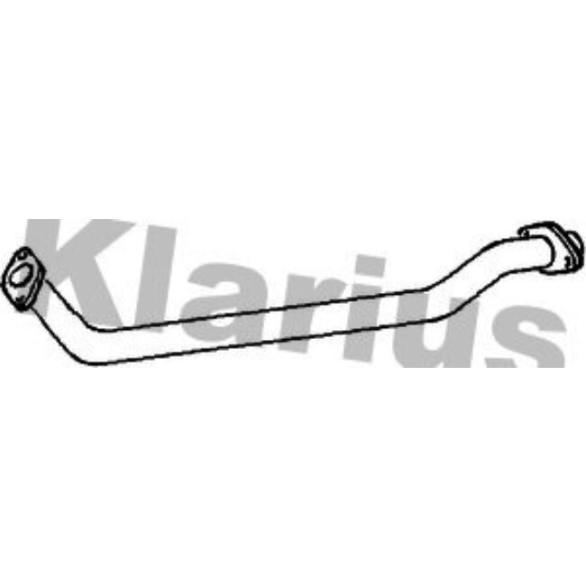 Tube D'échappement Klarius 120445