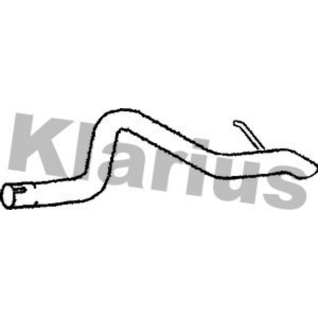 Tube D'échappement Klarius 150356