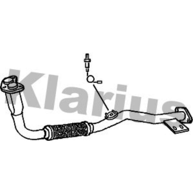 Tube D'échappement Klarius 301732