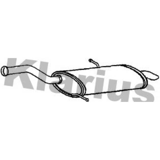Silencieux Arrière Klarius 210938