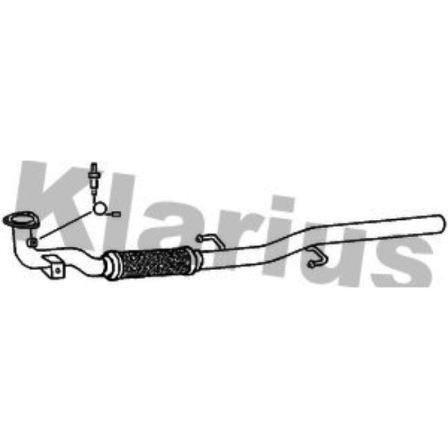 Tube D'échappement Klarius 150368