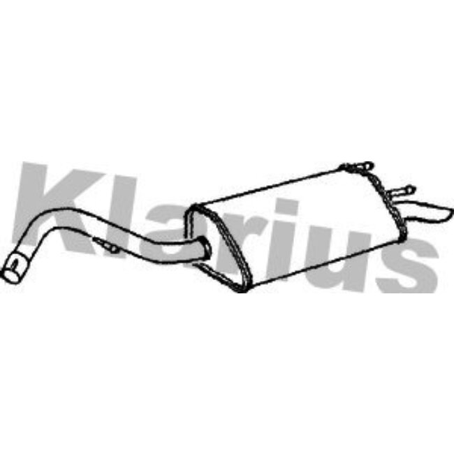 Silencieux Arrière Klarius 230577
