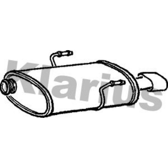 Silencieux Arrière Klarius 210578