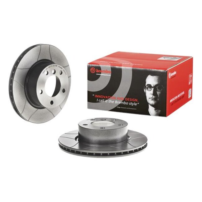 2 Disques De Frein Brembo Max 09.9752.75